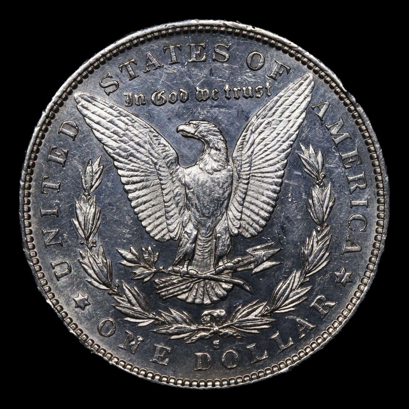 1891-s Morgan Dollar $1 Grades Select Unc PL