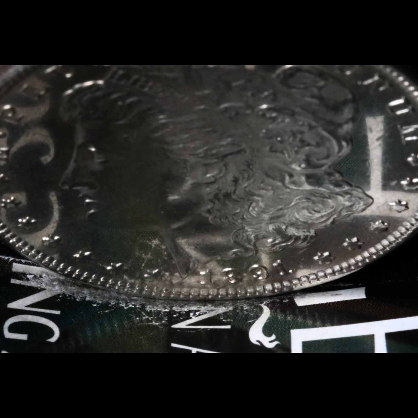 1891-s Morgan Dollar $1 Grades Select Unc PL