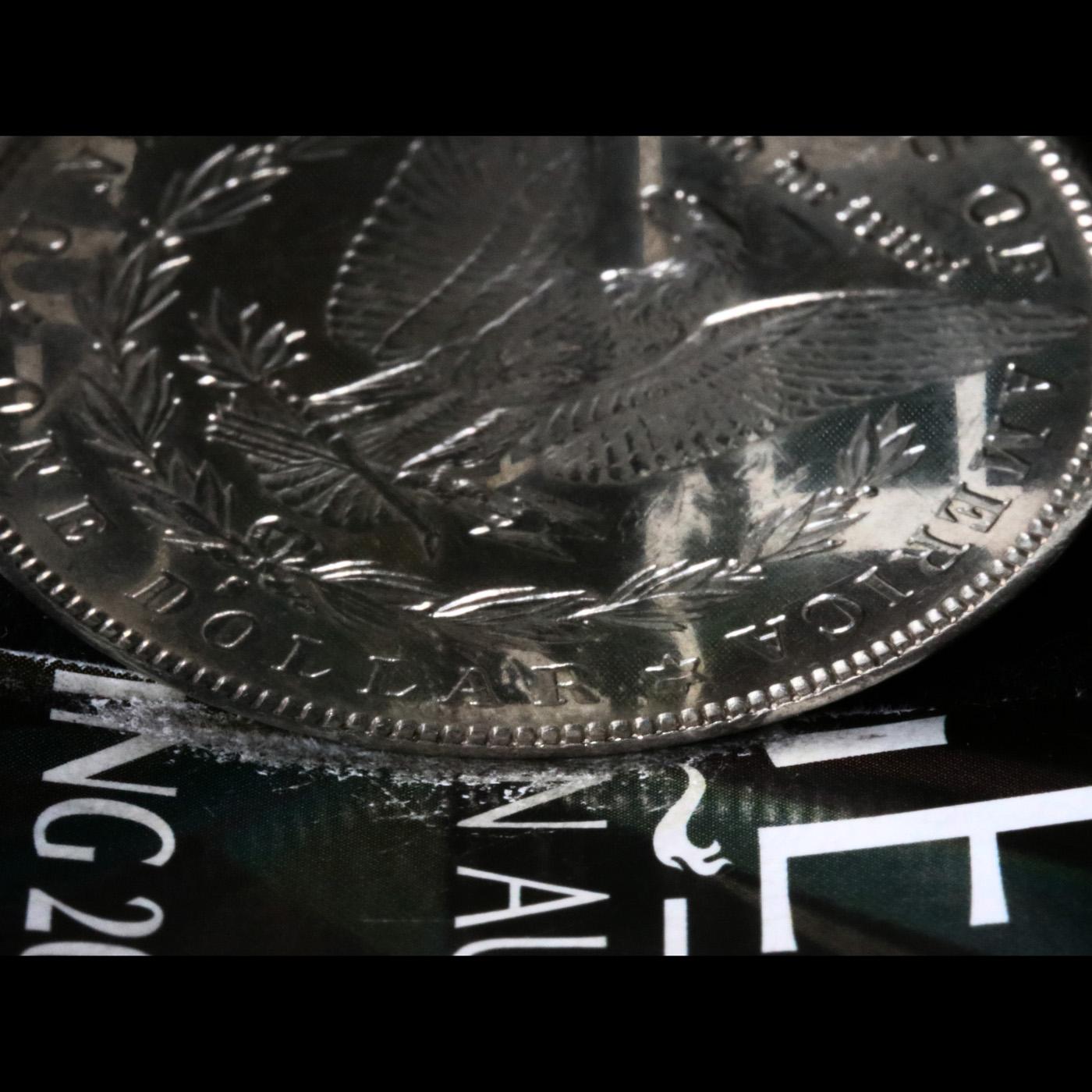 1891-s Morgan Dollar $1 Grades Select Unc PL