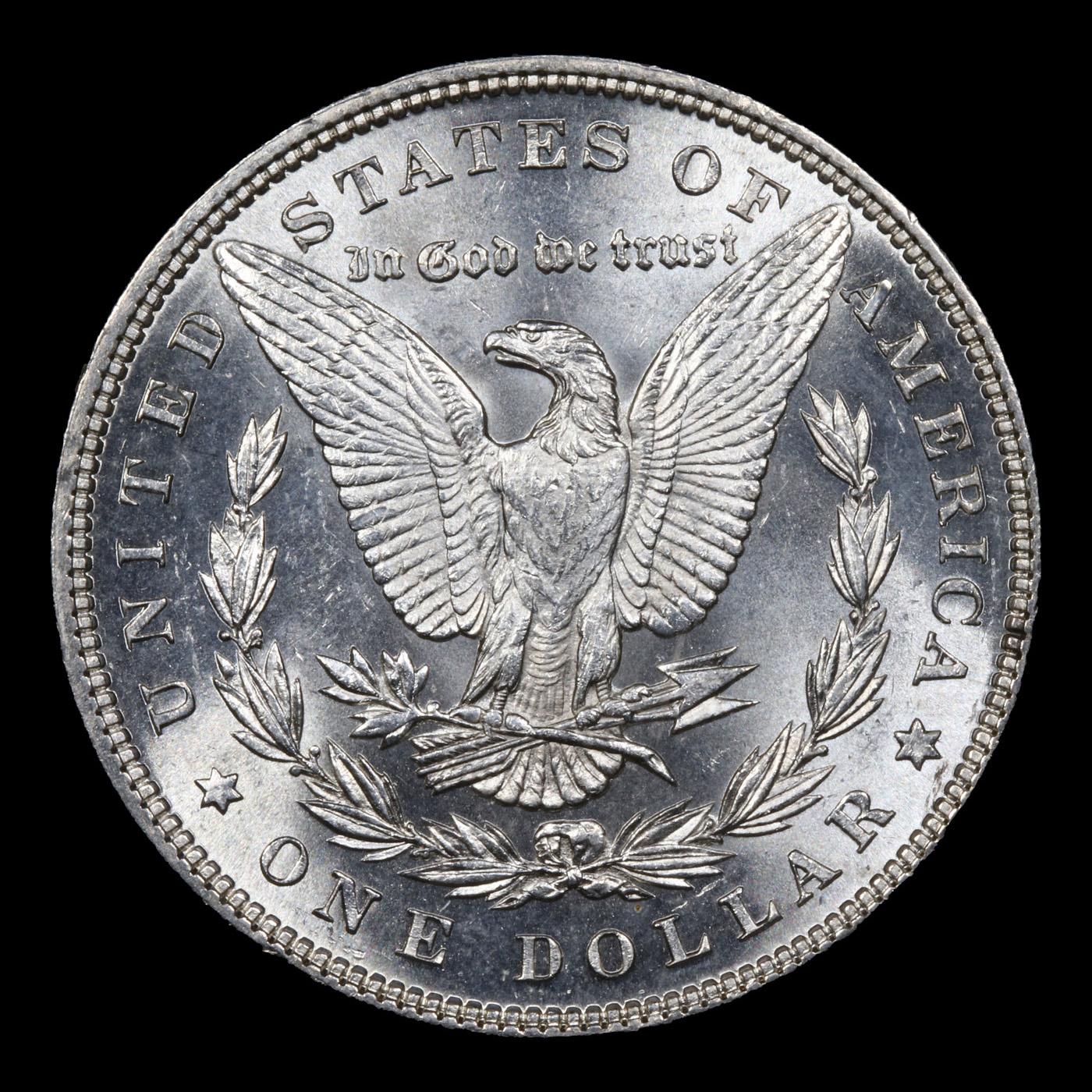 1885-p Morgan Dollar $1 Grades Choice+ Unc