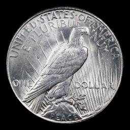 1923-s Peace Dollar $1 Grades Select+ Unc