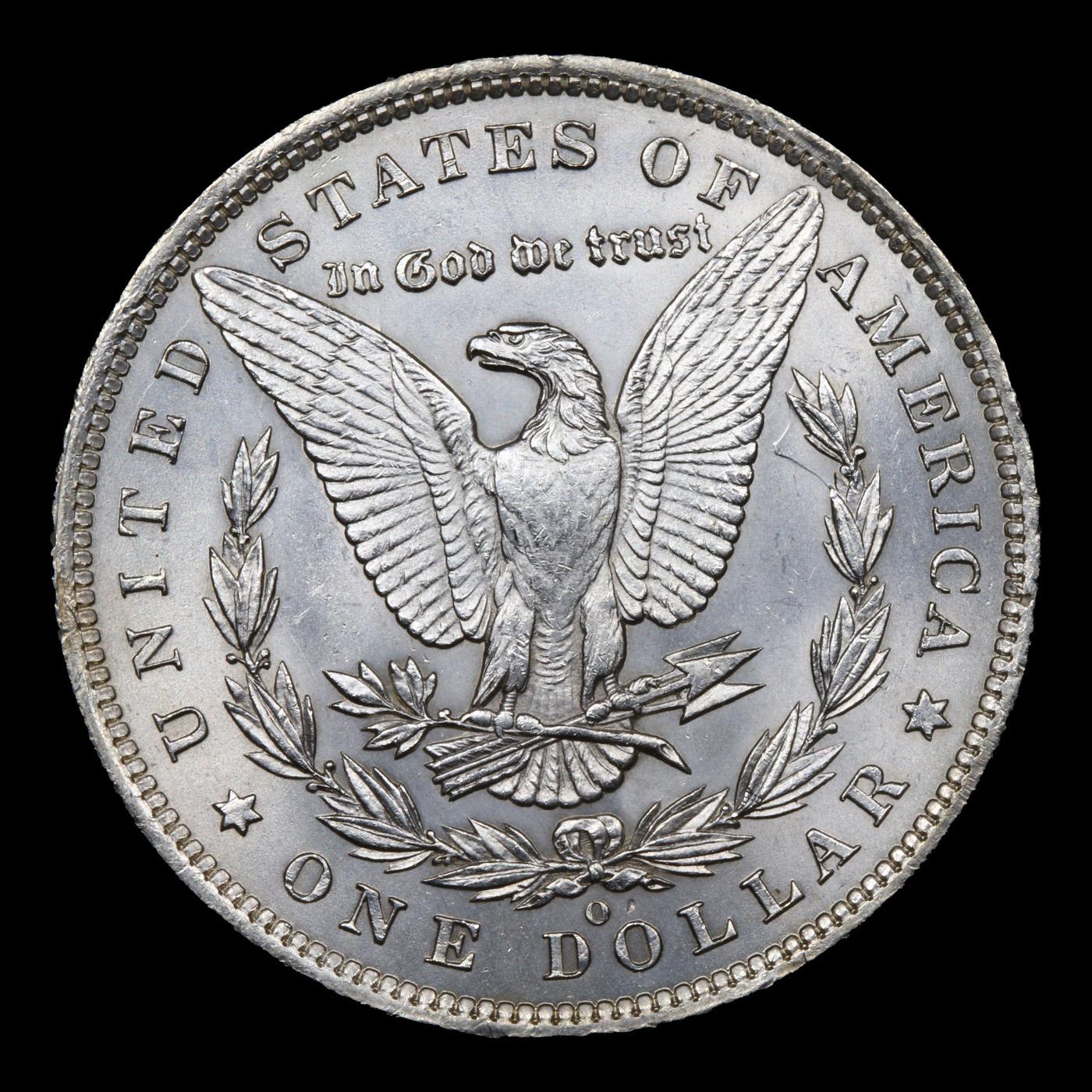 1885-o Morgan Dollar $1 Grades GEM Unc