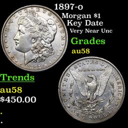 1897-o Morgan Dollar $1 Grades Choice AU/BU Slider