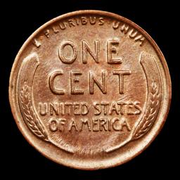 1916-d Lincoln Cent 1c Grades Choice AU