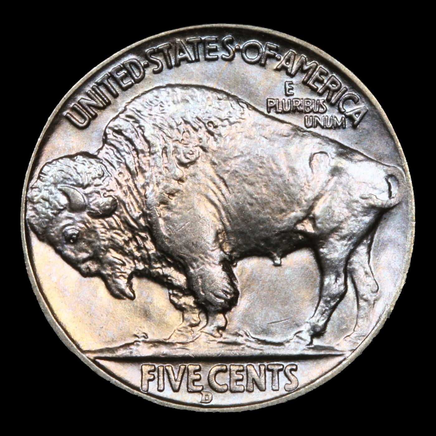 ***Auction Highlight*** 1938-d Buffalo Nickel 5c Graded ms67+ By SEGS (fc)