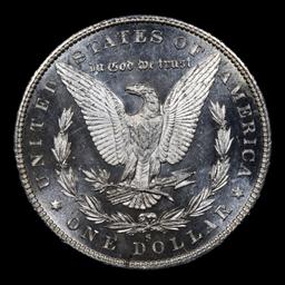 1880-s Morgan Dollar $1 Grades Choice Unc DMPL