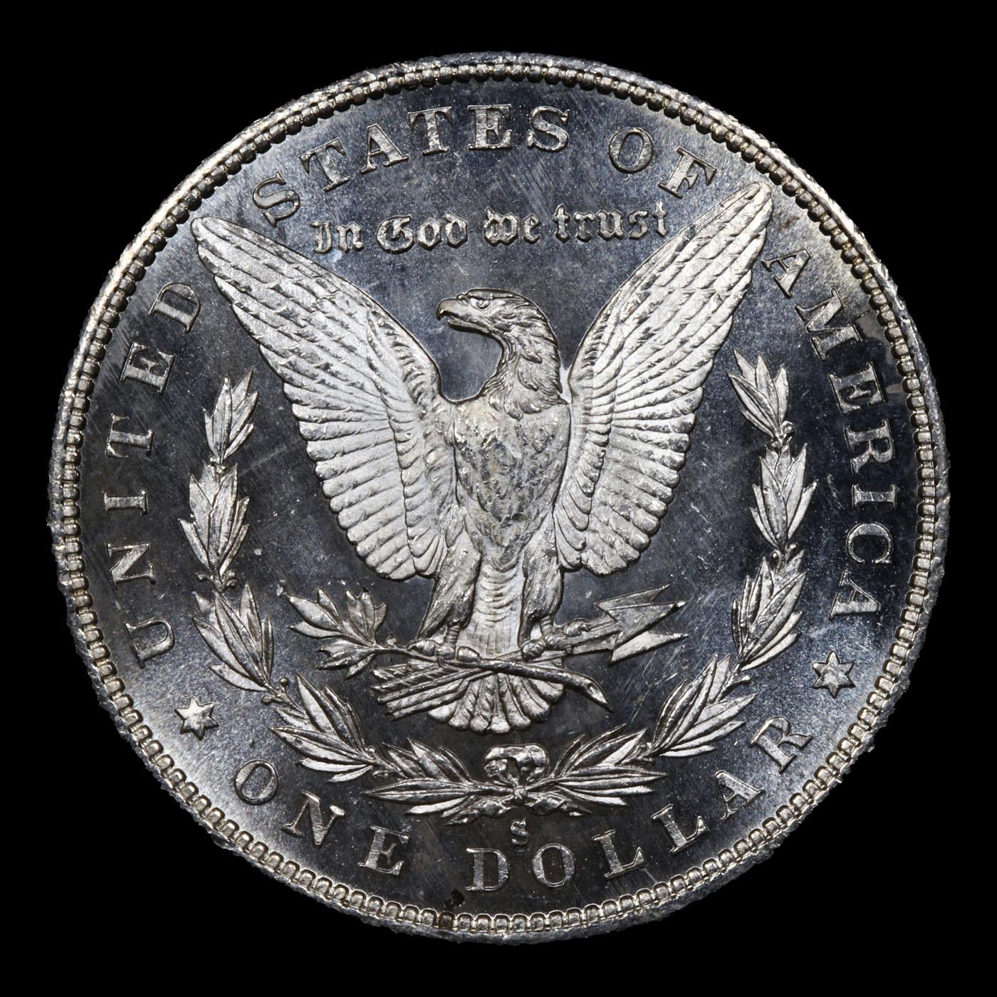 1880-s Morgan Dollar $1 Grades Choice Unc DMPL