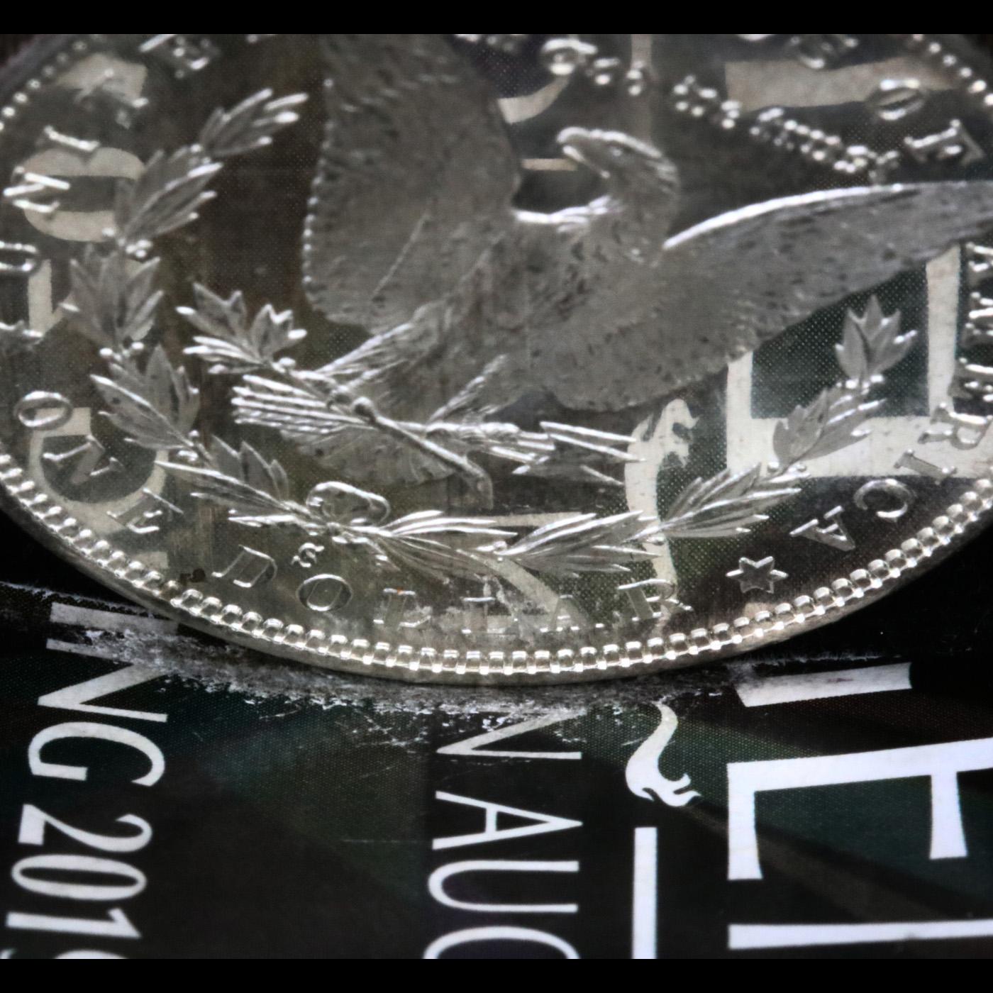 1880-s Morgan Dollar $1 Grades Choice Unc DMPL