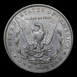 1897-s Morgan Dollar $1 Grades Choice AU/BU Slider