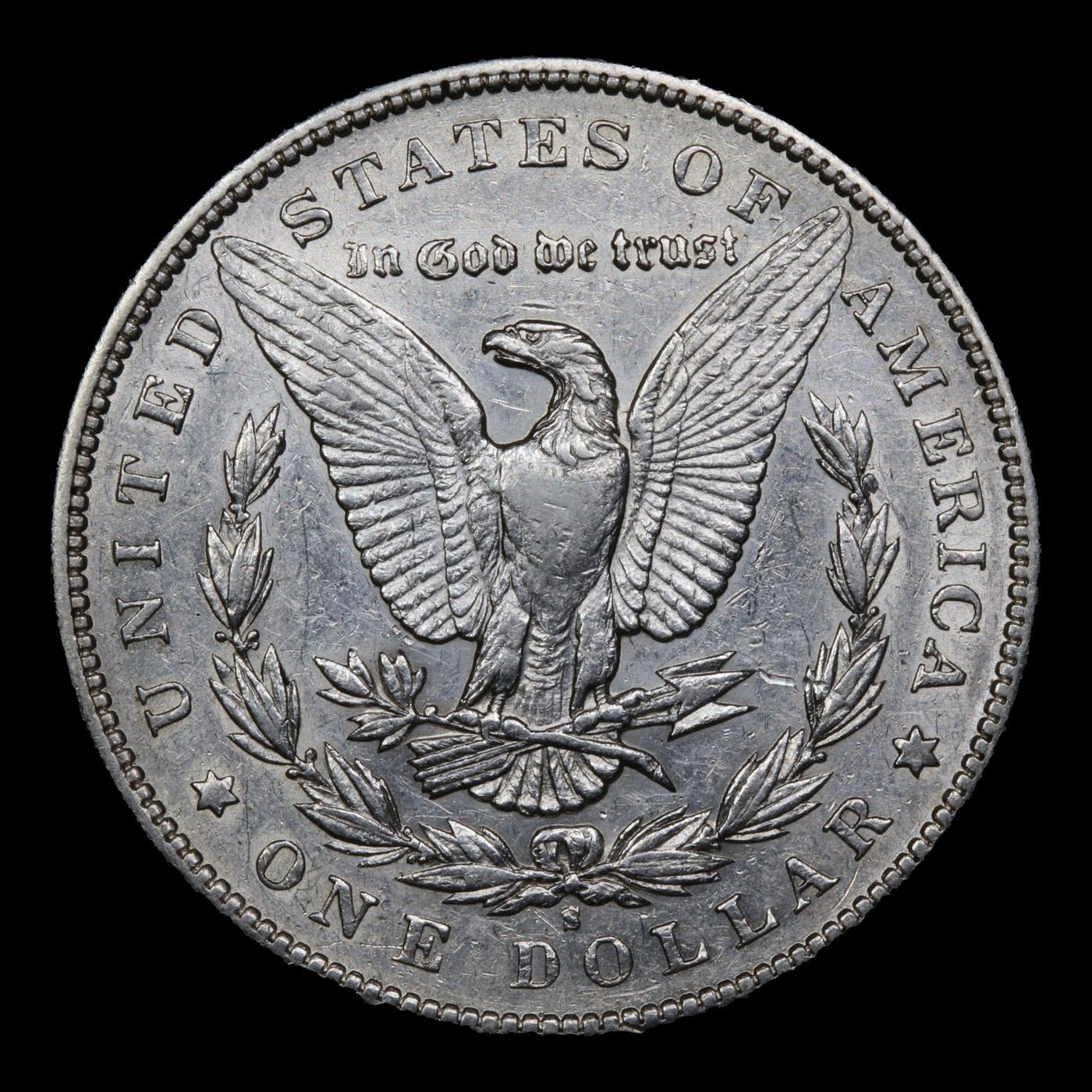 1897-s Morgan Dollar $1 Grades Choice AU/BU Slider