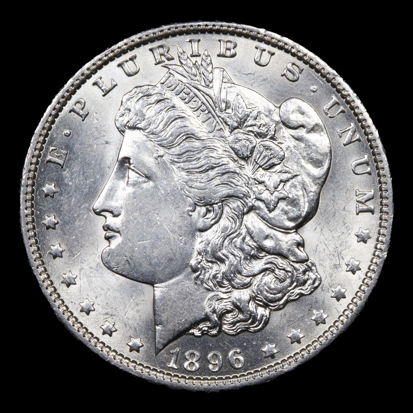 ***Auction Highlight*** 1896-o Morgan Dollar $1 Graded Select+ Unc By USCG (fc)