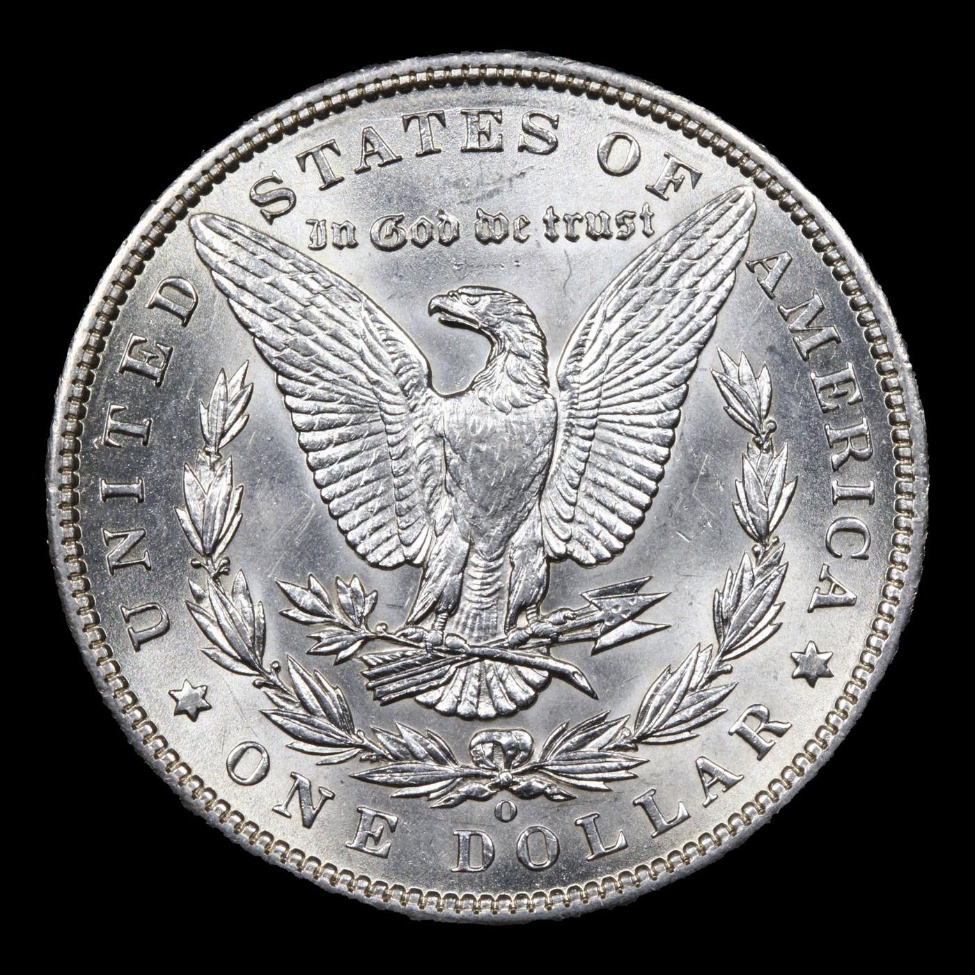 ***Auction Highlight*** 1896-o Morgan Dollar $1 Graded Select+ Unc By USCG (fc)