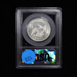 ***Auction Highlight*** 1836 O-122 Capped Bust Half Dollar 50c Graded Select Unc By USCG (fc)