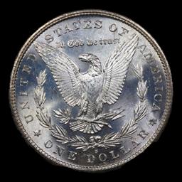 ***Auction Highlight*** 1881-s Morgan Dollar $1 Graded ms67+ By SEGS (fc)