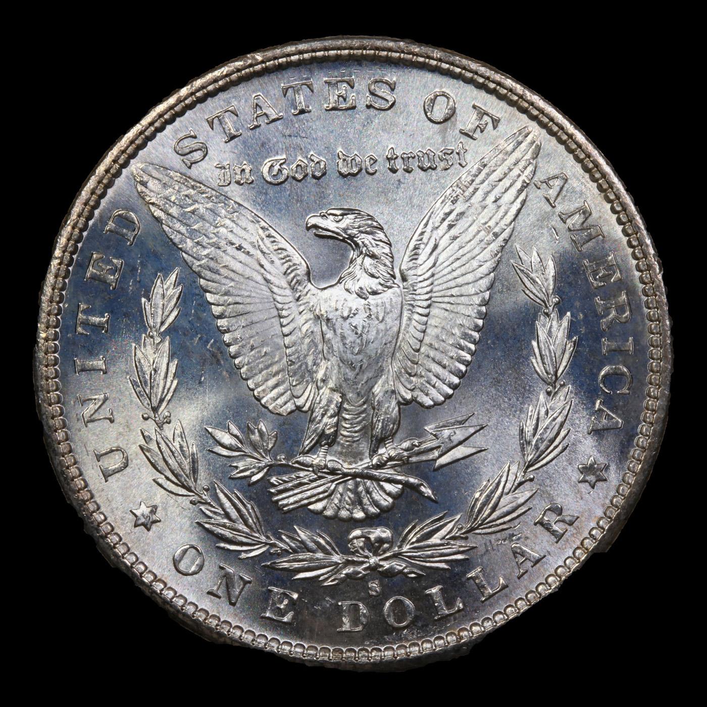 ***Auction Highlight*** 1881-s Morgan Dollar $1 Graded ms67+ By SEGS (fc)