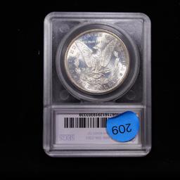 ***Auction Highlight*** 1881-s Morgan Dollar $1 Graded ms67+ By SEGS (fc)