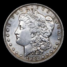 1902-p Morgan Dollar $1 Grades Unc Details