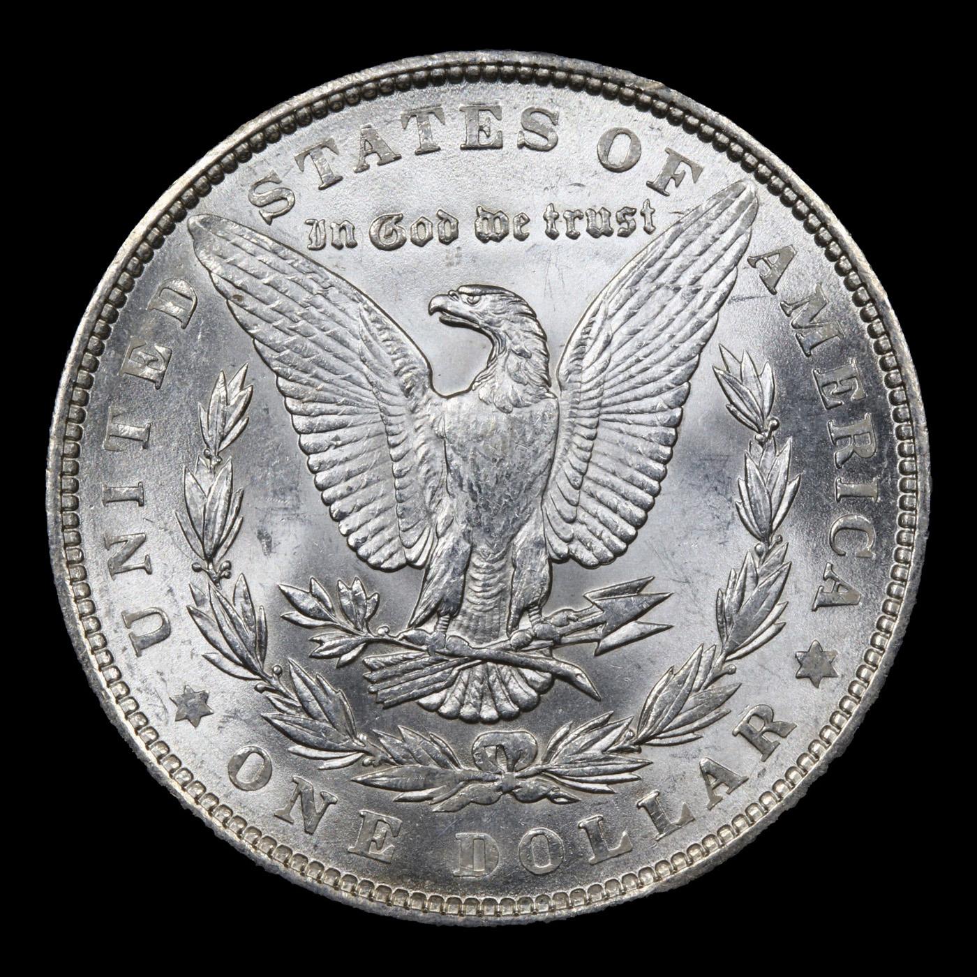 1887-p Morgan Dollar $1 Grades GEM+ Unc