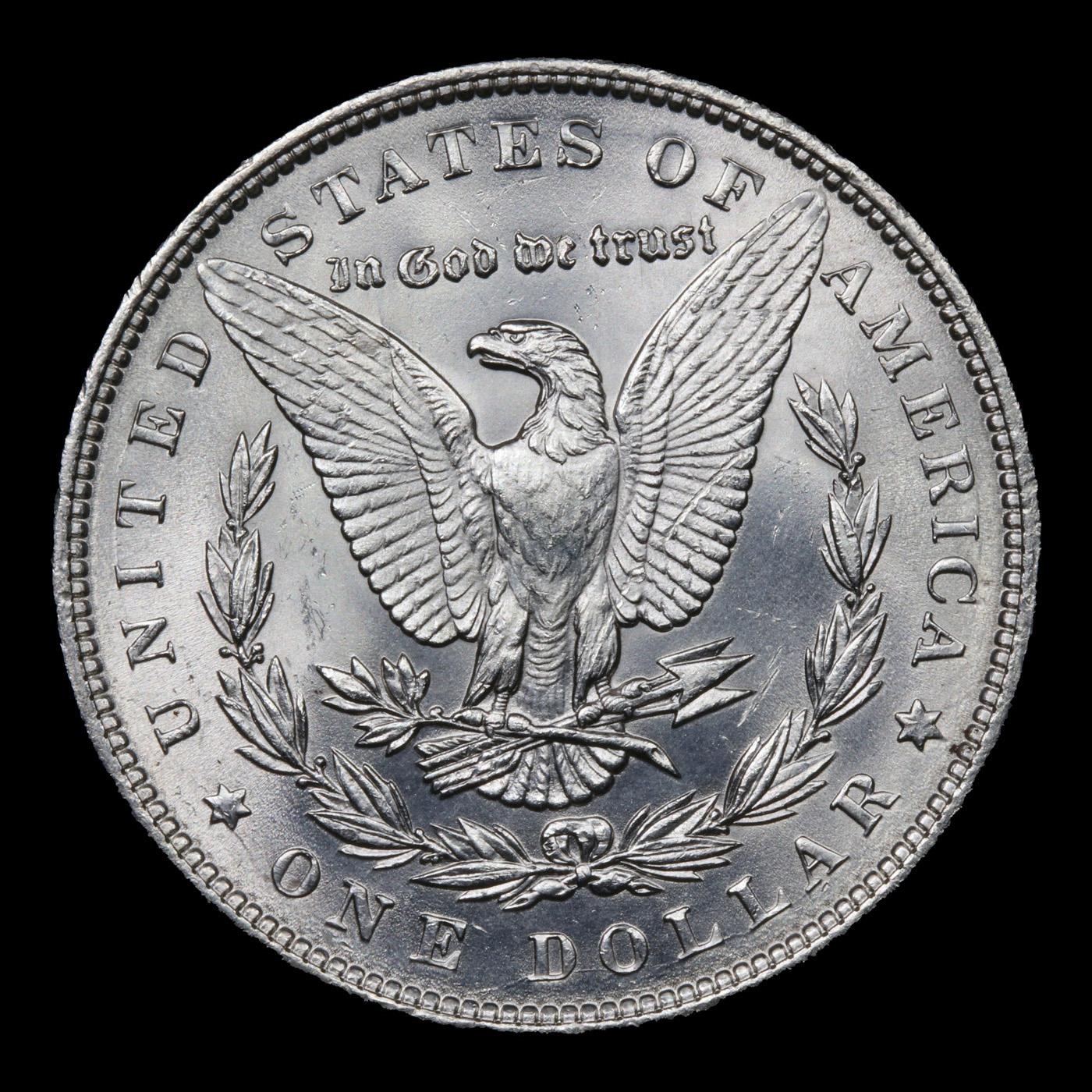 ***Auction Highlight*** 1891-p vam 9 I2 R5 Morgan Dollar $1 Graded ms64+ By SEGS (fc)