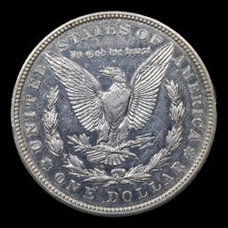 ***Auction Highlight*** 1921-d Morgan Dollar $1 Graded Unc+ PL By USCG (fc)