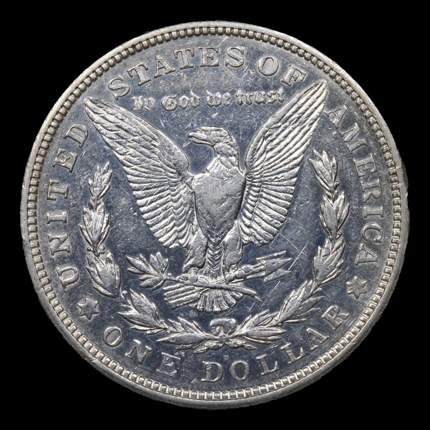 ***Auction Highlight*** 1921-d Morgan Dollar $1 Graded Unc+ PL By USCG (fc)