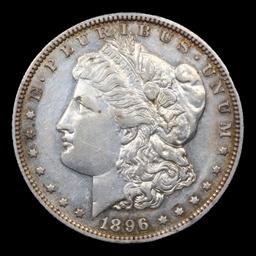***Auction Highlight*** 1896-o Morgan Dollar $1 Graded Unc+ PL By USCG (fc)