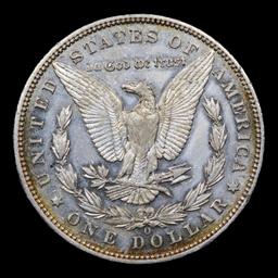 ***Auction Highlight*** 1896-o Morgan Dollar $1 Graded Unc+ PL By USCG (fc)