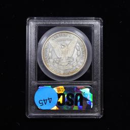 ***Auction Highlight*** 1896-o Morgan Dollar $1 Graded Unc+ PL By USCG (fc)
