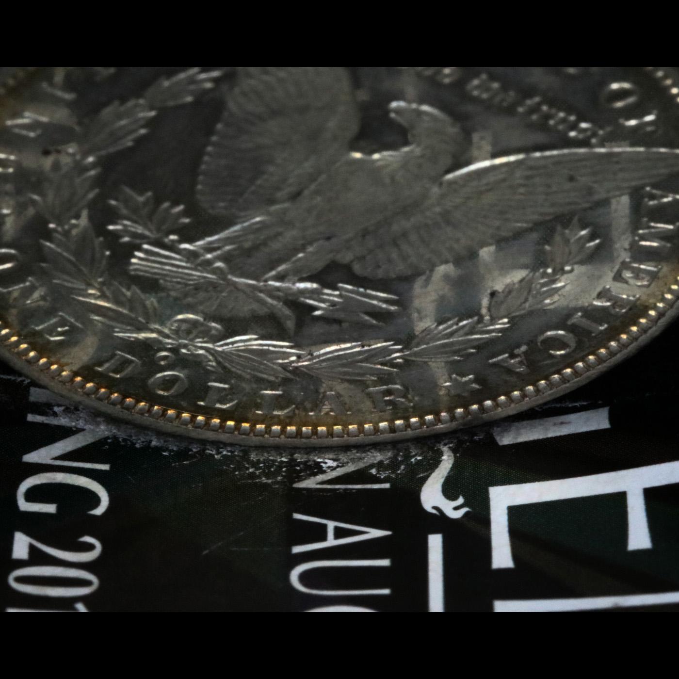 ***Auction Highlight*** 1896-o Morgan Dollar $1 Graded Unc+ PL By USCG (fc)
