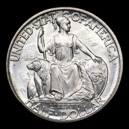 ***Auction Highlight*** 1935-s San Diego Old Commem Half Dollar 50c Graded ms68 By SEGS (fc)