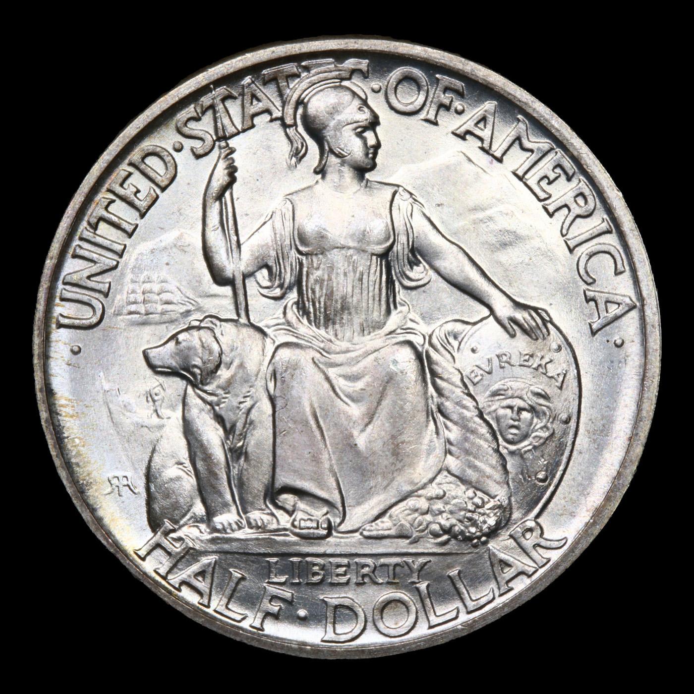 ***Auction Highlight*** 1935-s San Diego Old Commem Half Dollar 50c Graded ms68 By SEGS (fc)