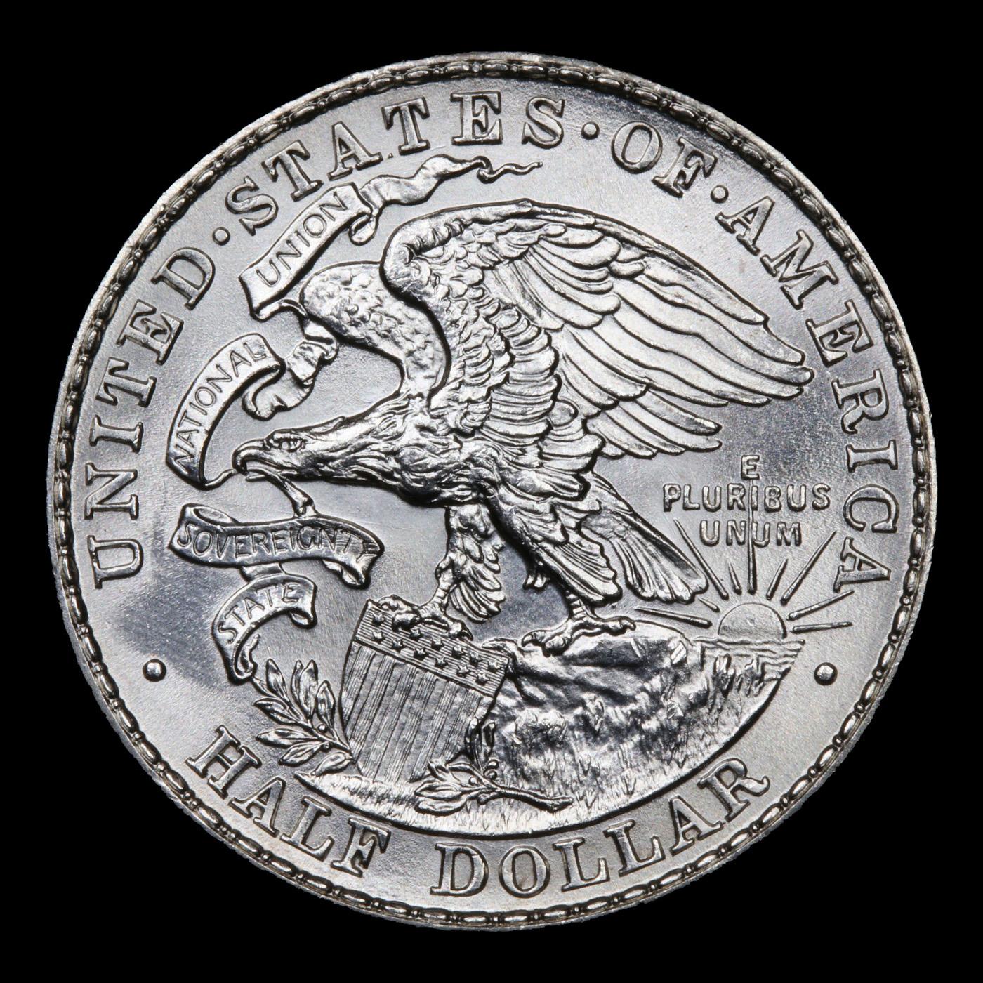 1918 Lincoln Old Commem Half Dollar 50c Grades Choice Unc