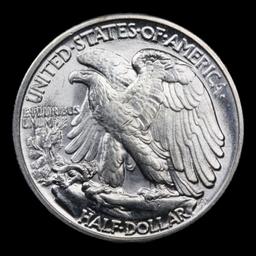 1940-p Walking Liberty Half Dollar 50c Grades GEM++ Unc