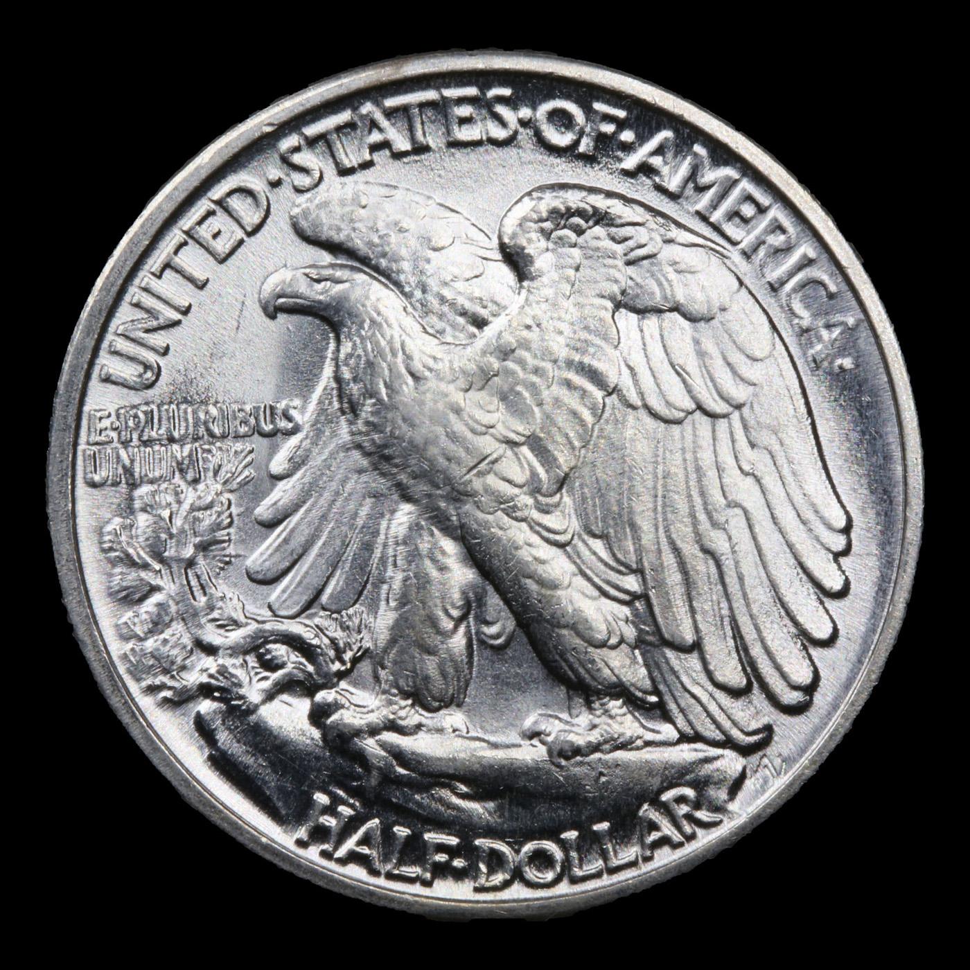 1940-p Walking Liberty Half Dollar 50c Grades GEM++ Unc