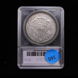 *HIGHLIGHT OF ENTIRE AUCTION* 1798 10 Arrows BB-108 Draped Bust $1 Graded au58+ Details By SEGS (fc)