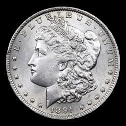 1891-o vam 11 I3 R5 Morgan Dollar $1 Grades Select Unc