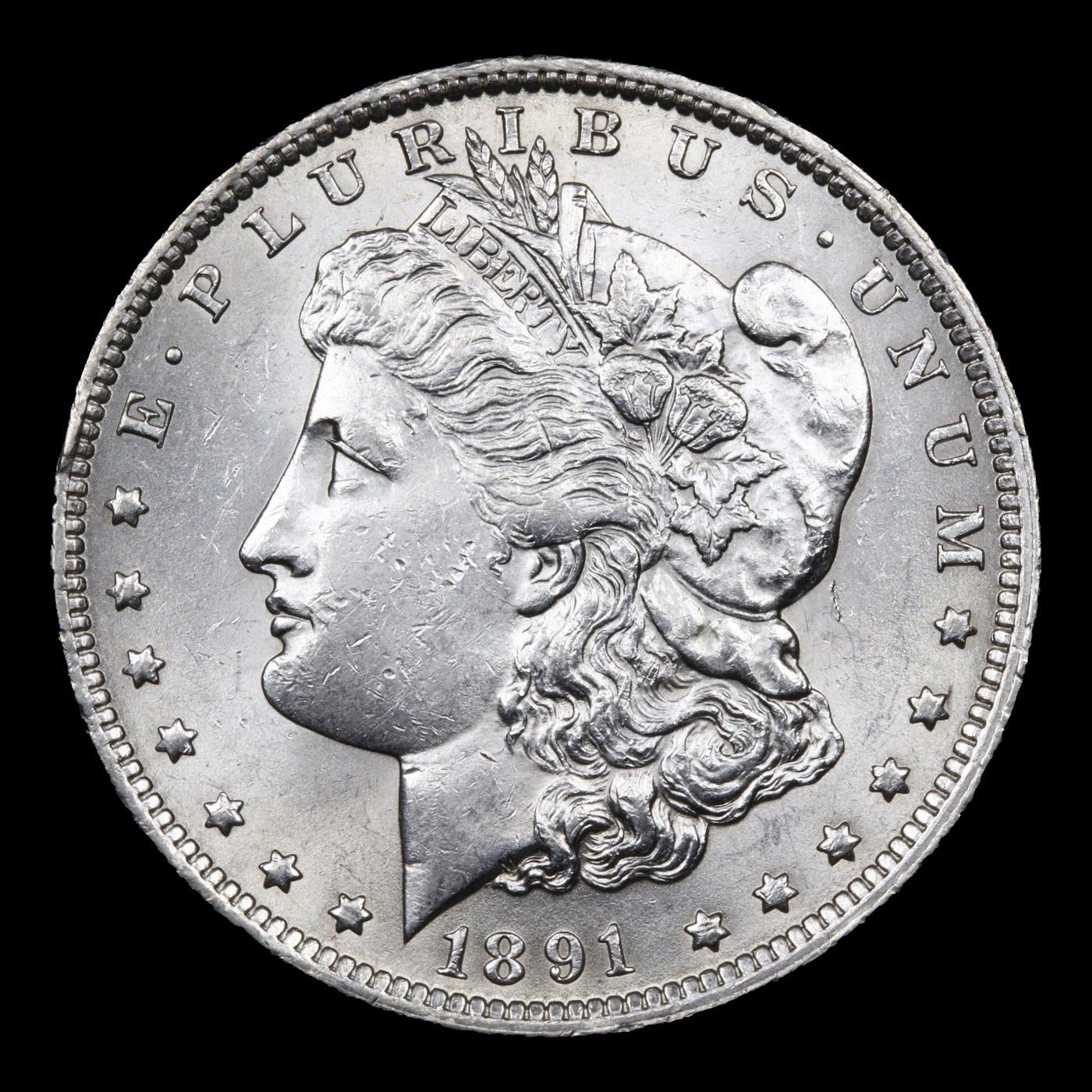 1891-o vam 11 I3 R5 Morgan Dollar $1 Grades Select Unc