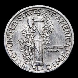 ***Auction Highlight*** 1926-s Mercury Dime 10c Graded Choice Unc FSB By USCG (fc)
