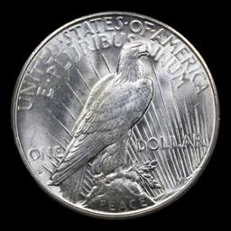 1934-d vam 3A I5 R6 Peace Dollar $1 Grades Select Unc
