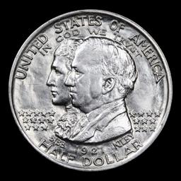 1921 Alabama Old Commem Half Dollar 50c Graded Select Unc