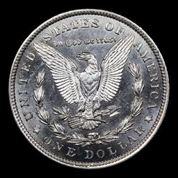 1921-p Morgan Dollar $1 Graded Select Unc PL