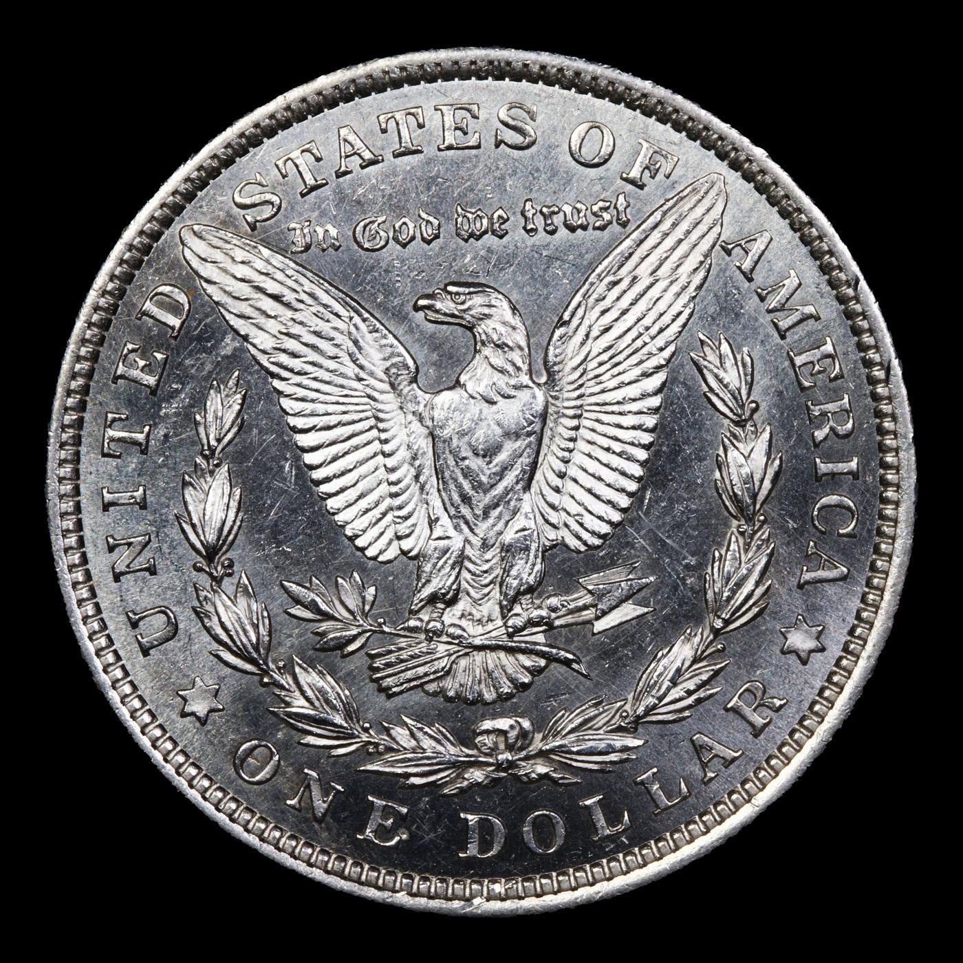 1921-p Morgan Dollar $1 Graded Select Unc PL