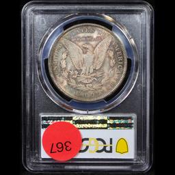PCGS 1889-p Morgan Dollar $1 Graded ms64 By PCGS