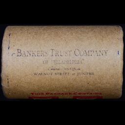 ***Auction Highlight*** Full solid date 1921-p Morgan silver $1 roll, 20 coins (fc)