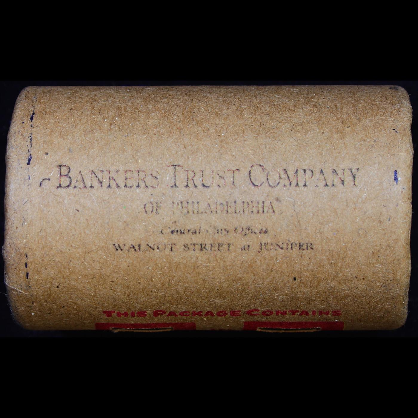 ***Auction Highlight*** Full solid date 1921-p Morgan silver $1 roll, 20 coins (fc)