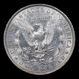 ***Auction Highlight*** 1901-p vam 21 I3 R5 Morgan Dollar $1 Graded Select Unc By USCG (fc)