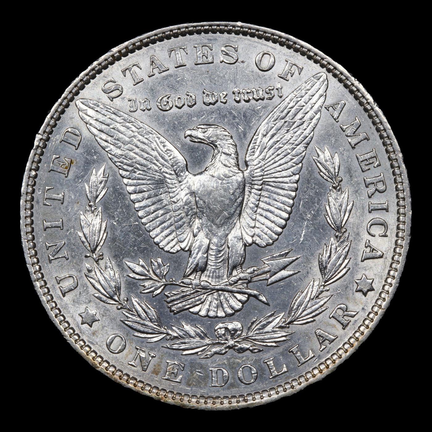 ***Auction Highlight*** 1901-p vam 21 I3 R5 Morgan Dollar $1 Graded Select Unc By USCG (fc)