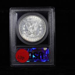 ***Auction Highlight*** 1901-p vam 21 I3 R5 Morgan Dollar $1 Graded Select Unc By USCG (fc)