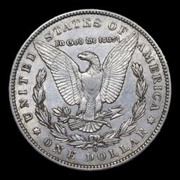 ***Auction Highlight*** 1896-o Morgan Dollar $1 Graded Choice AU/BU Slider By USCG (fc)