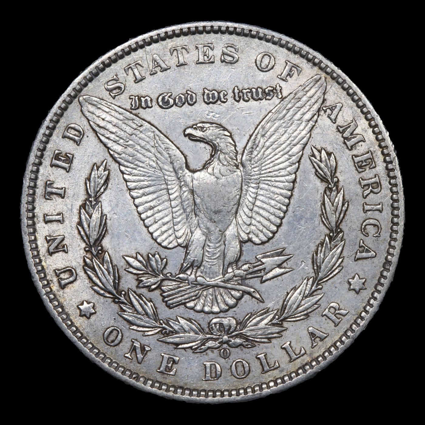 ***Auction Highlight*** 1896-o Morgan Dollar $1 Graded Choice AU/BU Slider By USCG (fc)